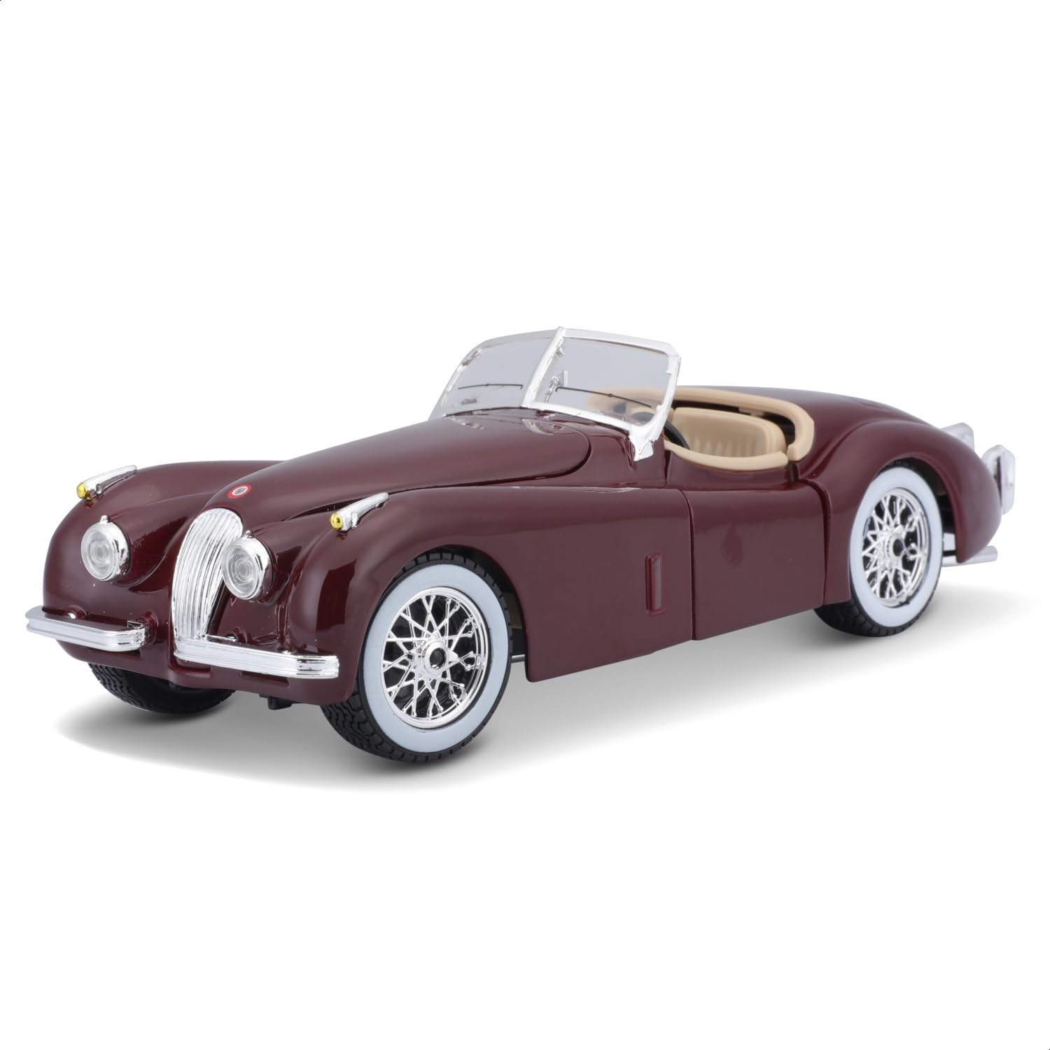 Amazon.com: Bijoux 120 Roadster XK Jaguar (1/24 Scale), Random